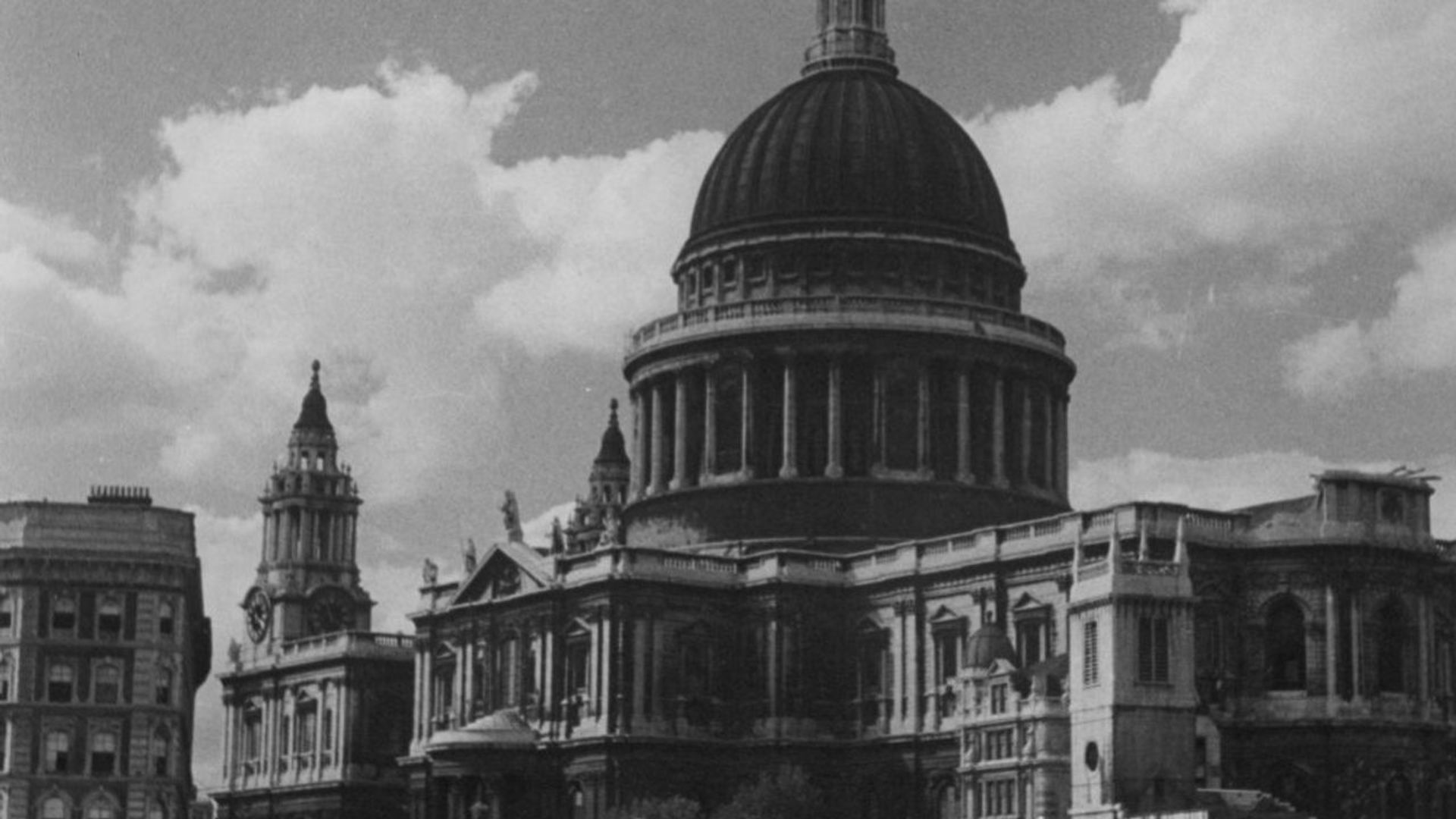 The Proud City: A Plan for London background