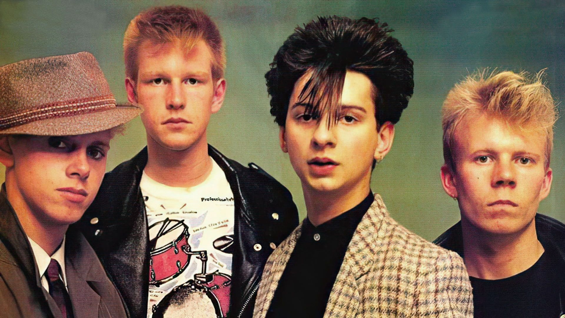 Depeche Mode: 1980-81 (Do We Really Have to Give Up Our Day Jobs?) background