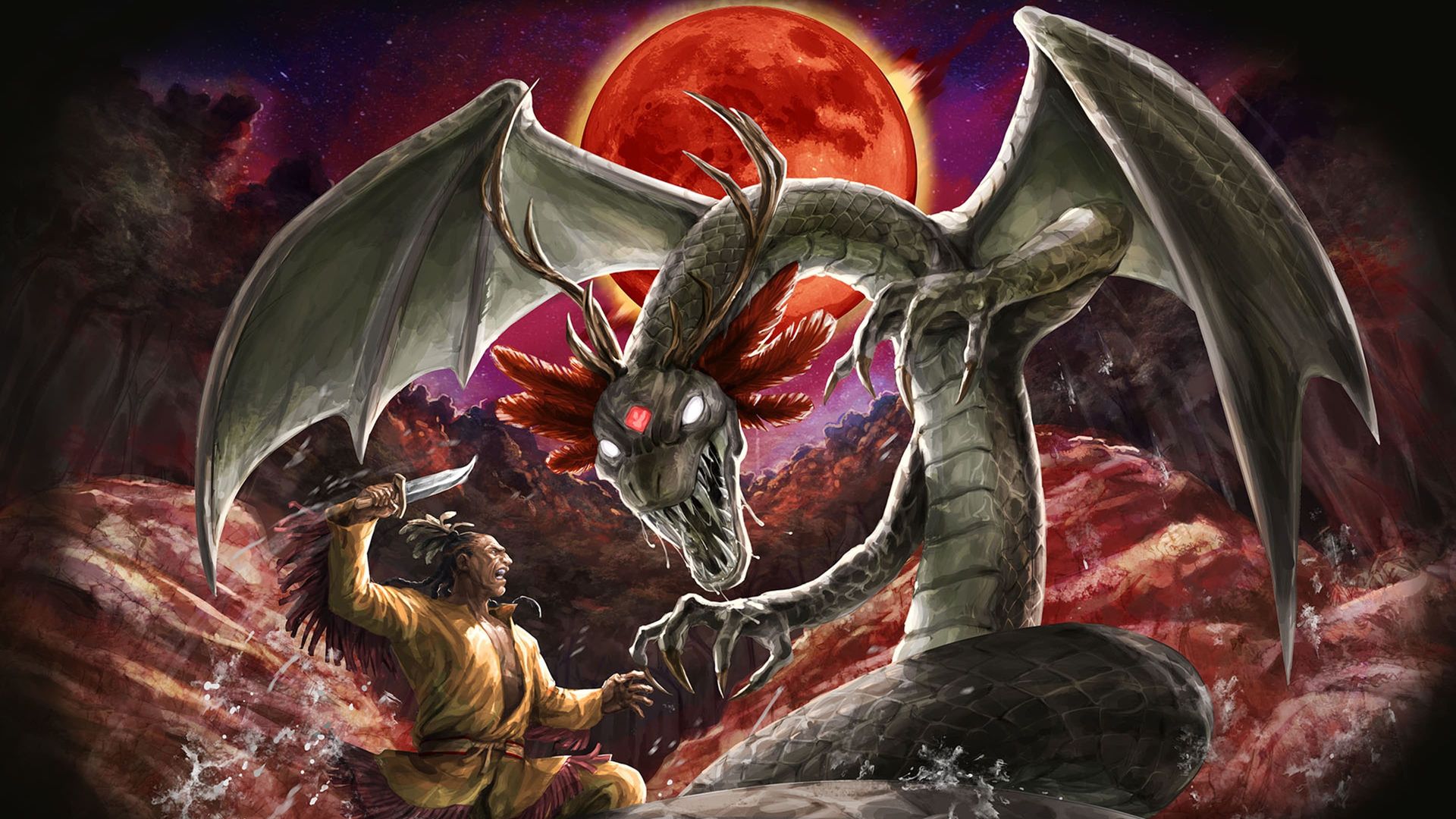 Bloodspawn background