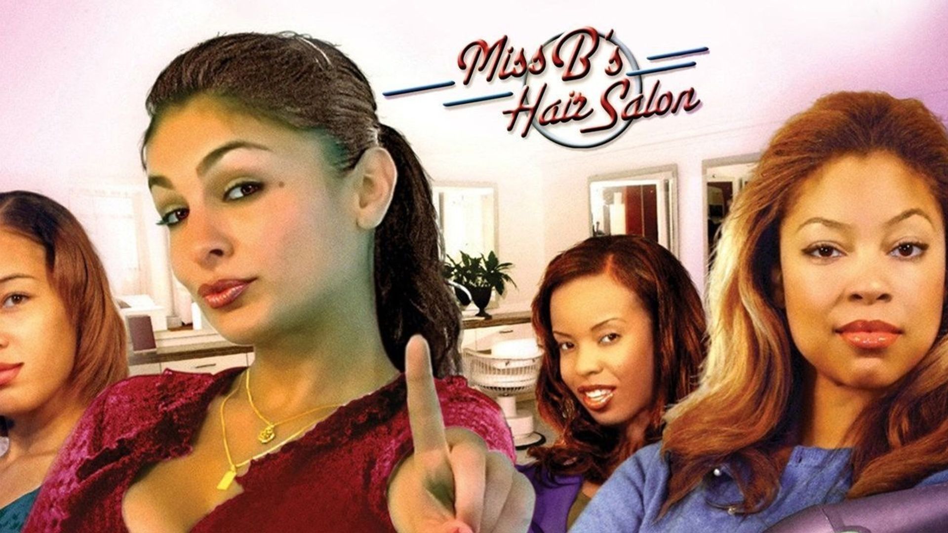 Miss B's Hair Salon background