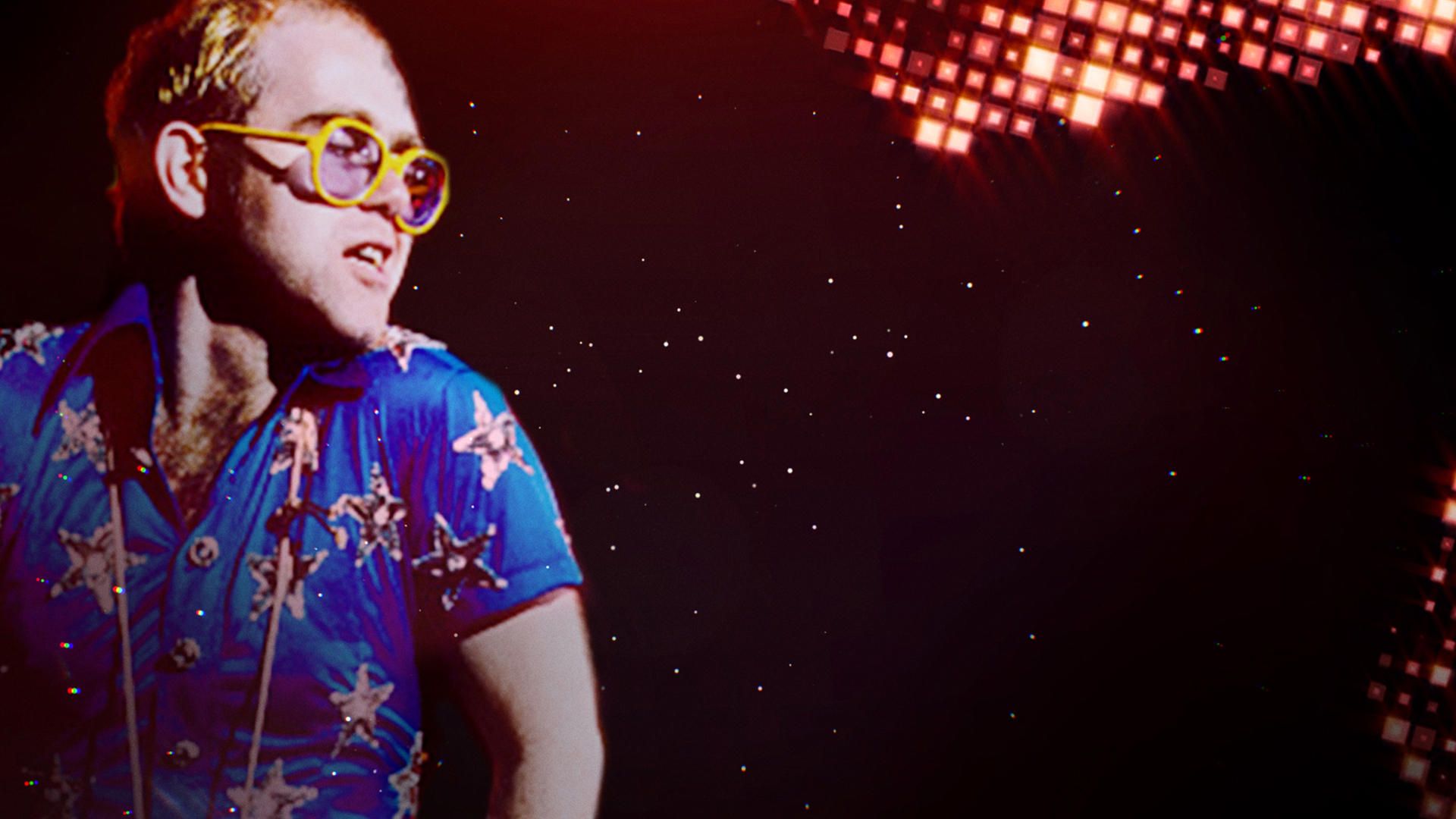 Elton John: Ten Days That Rocked background