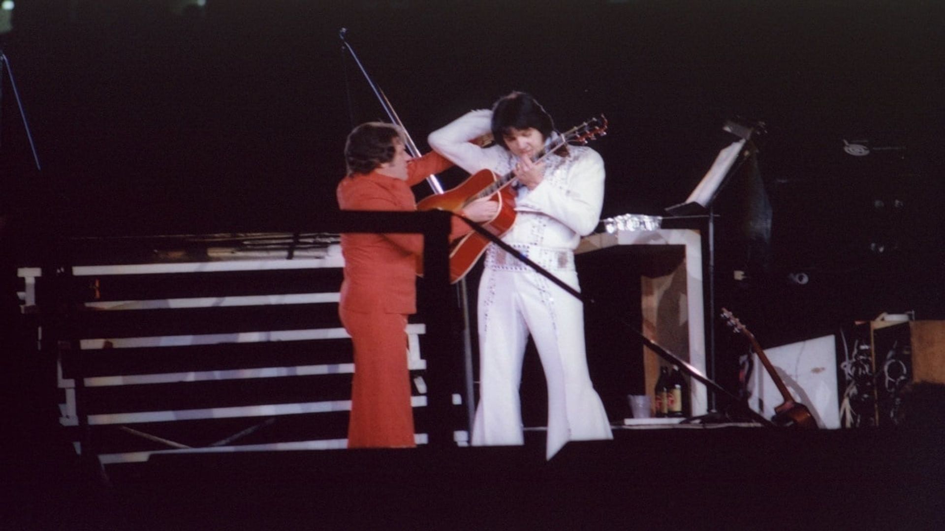 The Elvis I Knew background