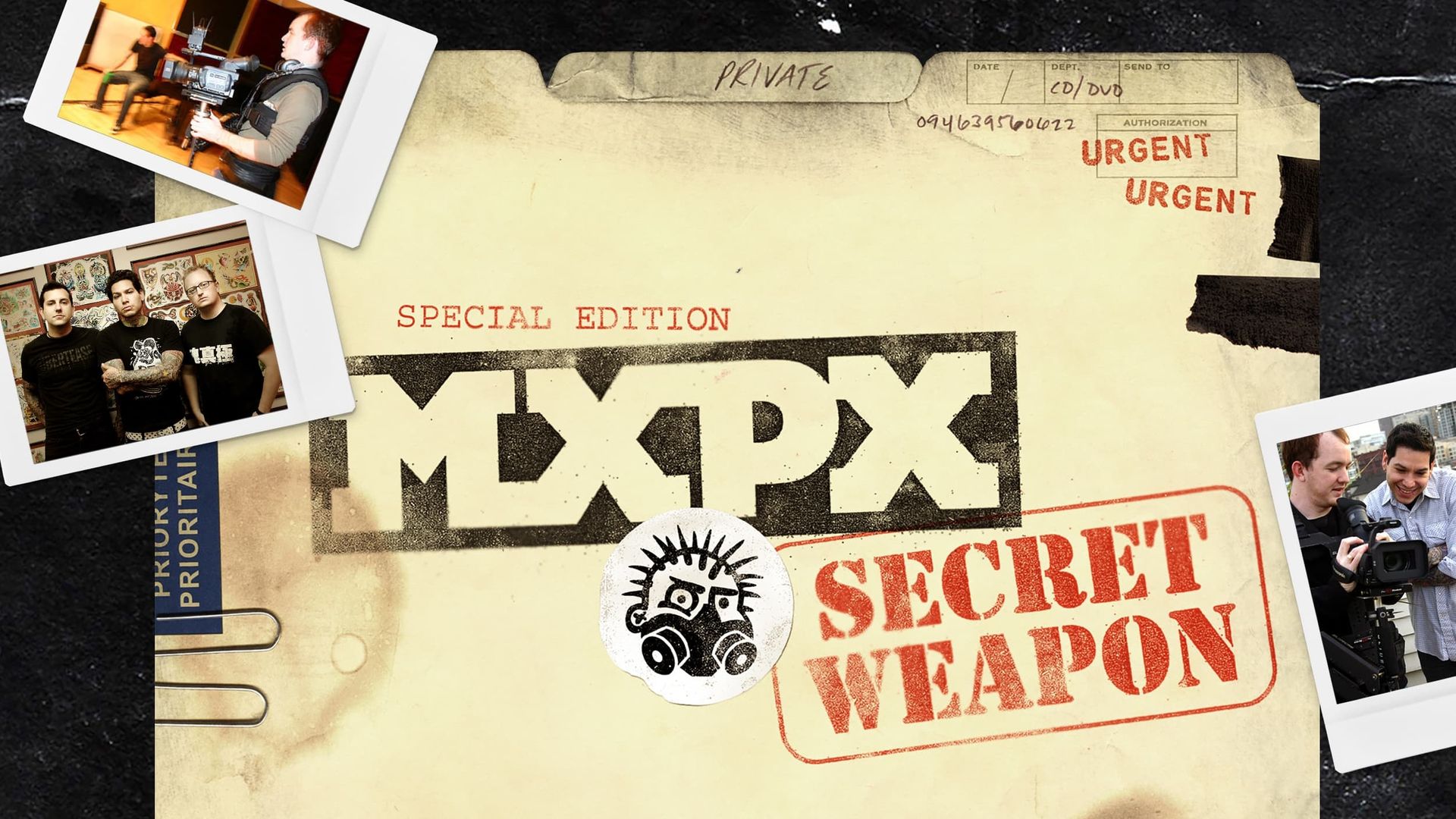 MXPX: How to Build a Secret Weapon background