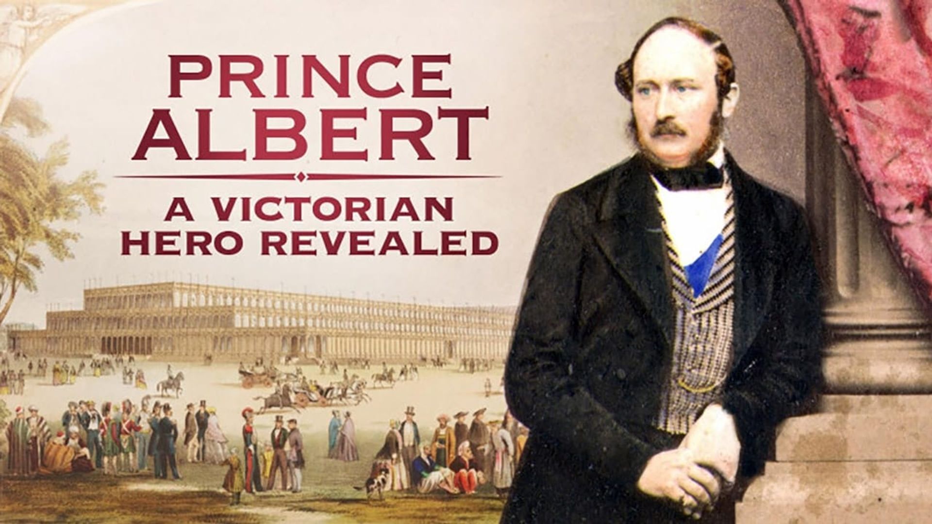 Prince Albert: A Victorian Hero Revealed background