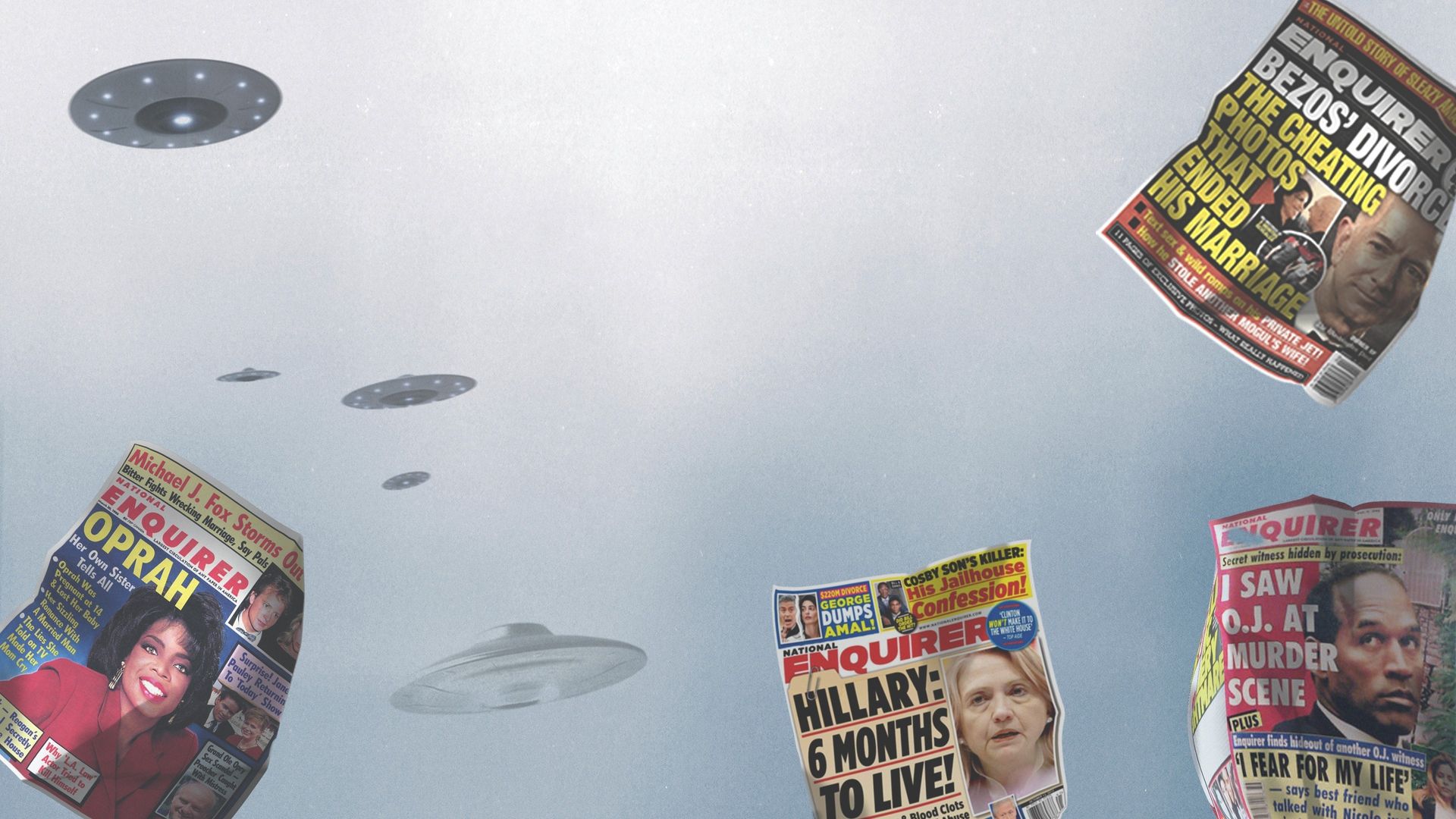 Scandalous: The True Story of the National Enquirer background