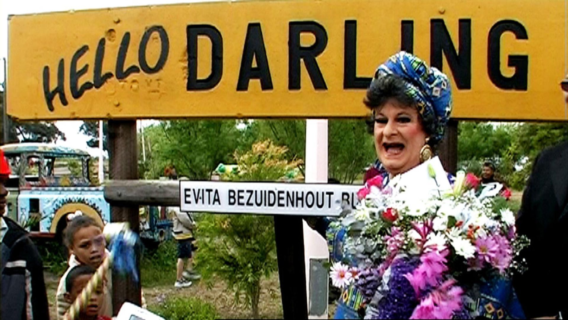 Darling! The Pieter-Dirk Uys Story background