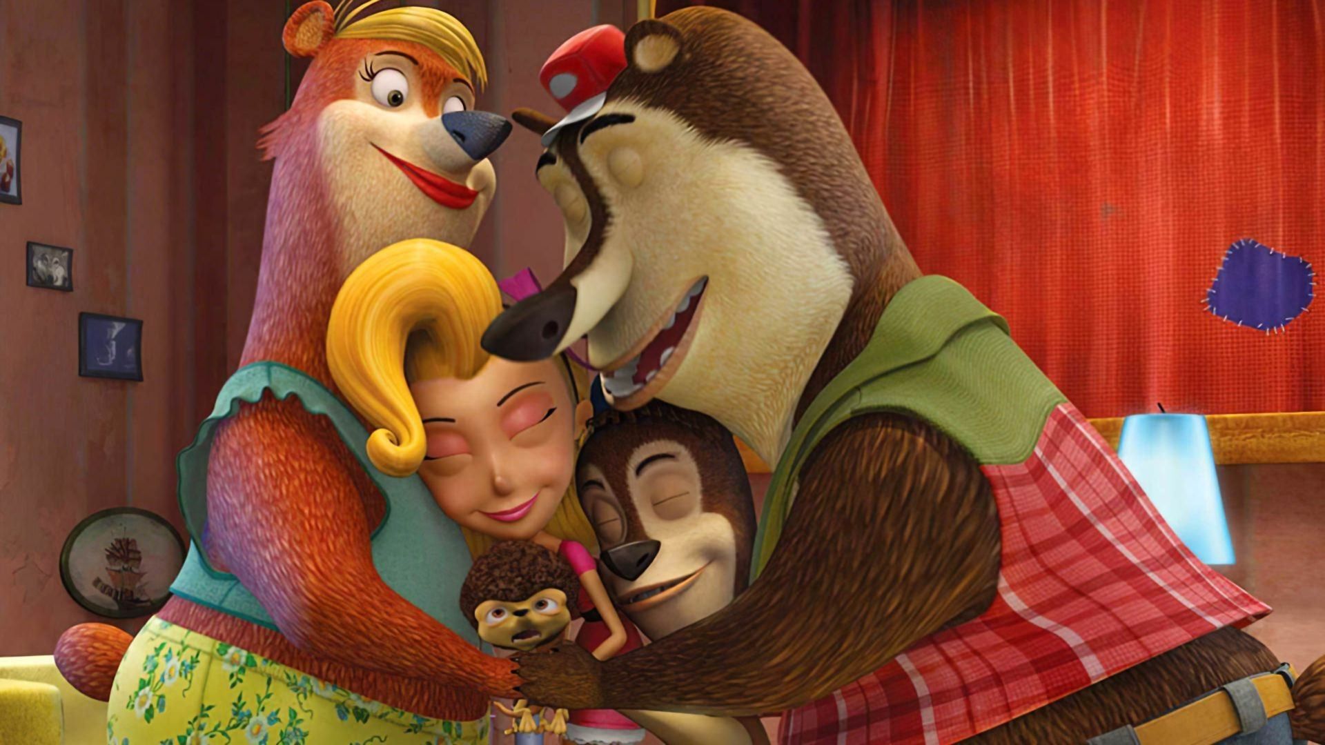 Unstable Fables: The Goldilocks and the 3 Bears Show background