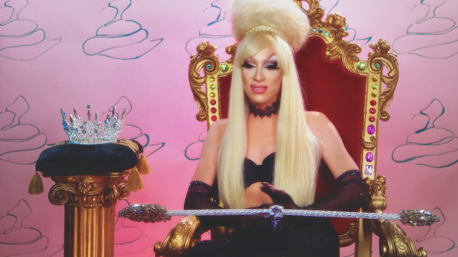 The Queens background