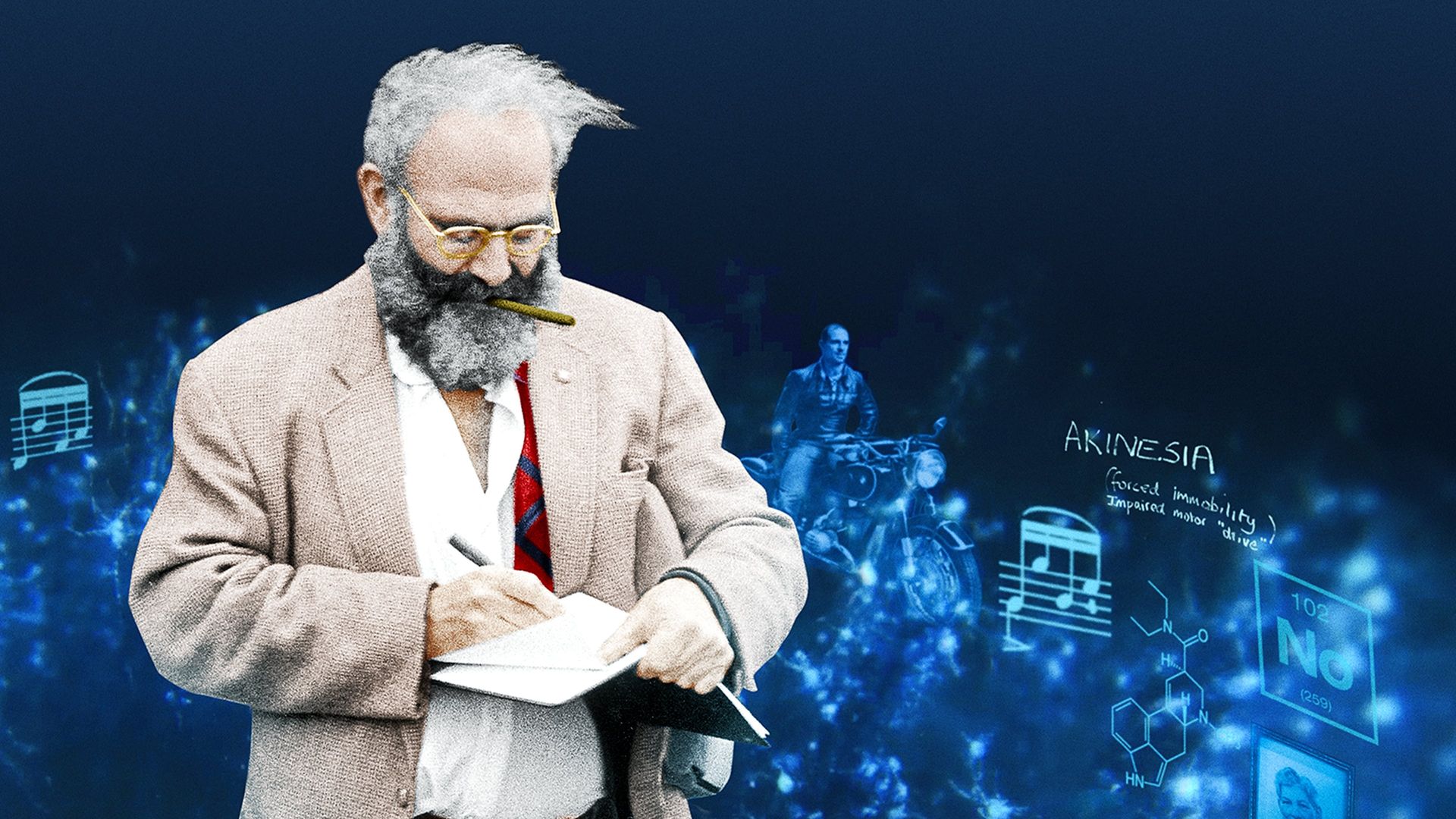 Oliver Sacks: His Own Life background