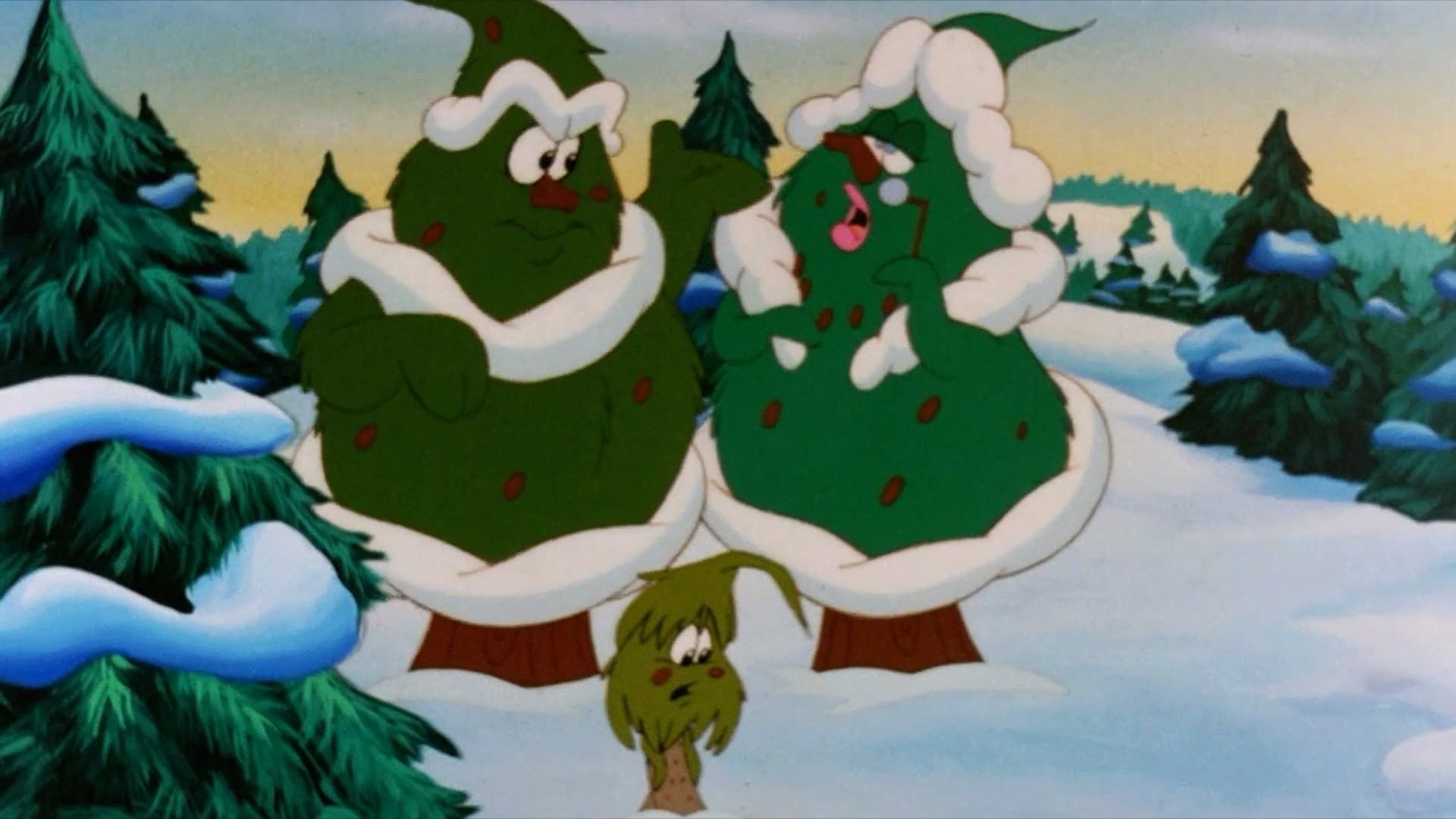 Christopher the Christmas Tree background