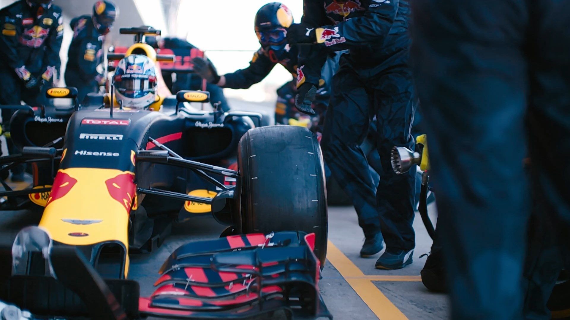 The History of the Pit Stop background