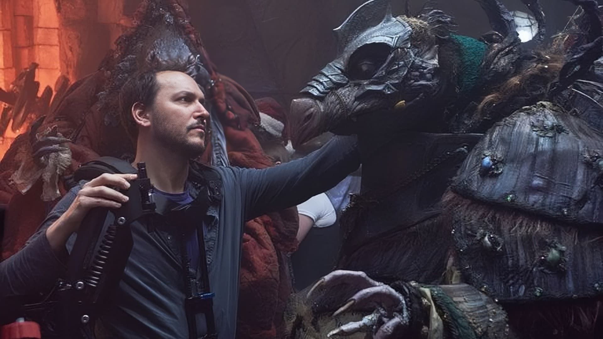 The Crystal Calls - Making the Dark Crystal: Age of Resistance background