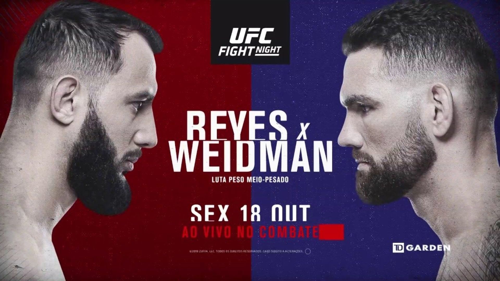 UFC on ESPN background