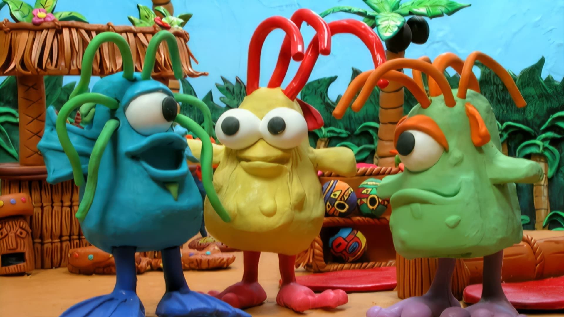 Doh Doh Island background