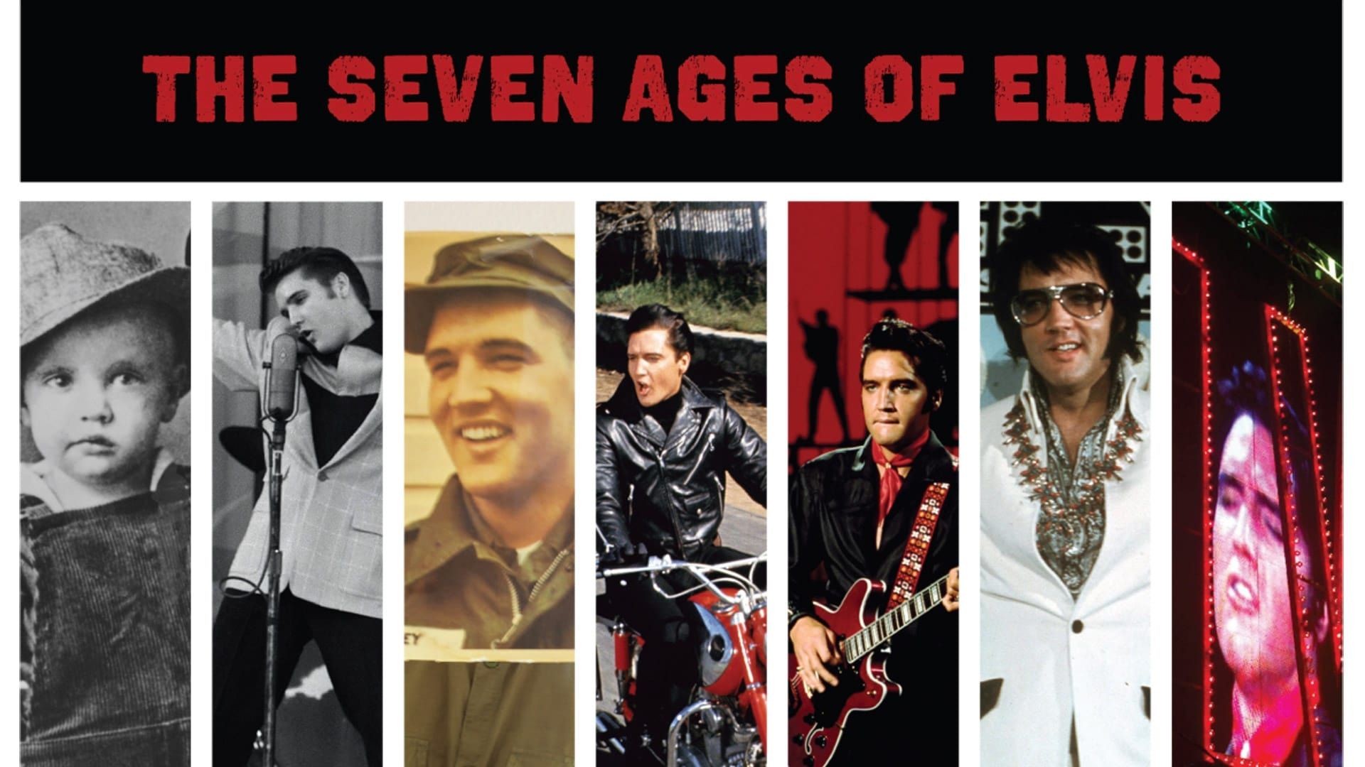 The Seven Ages of Elvis background
