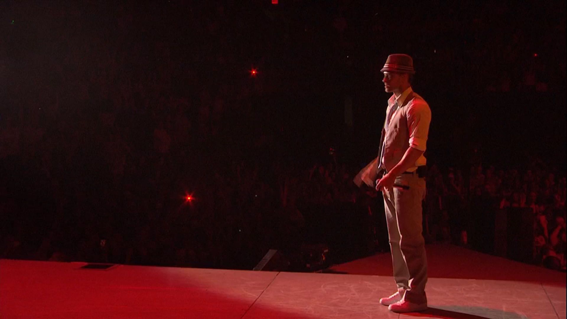Justin Timberlake FutureSex/LoveShow background