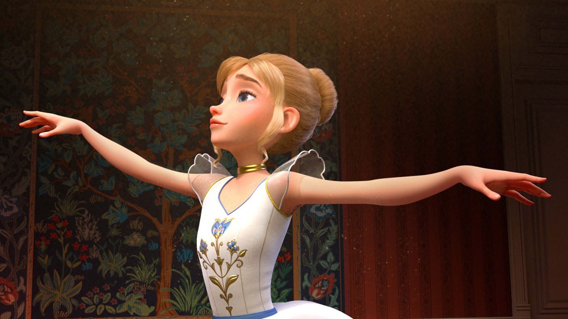 The Nutcracker and the Magic Flute background