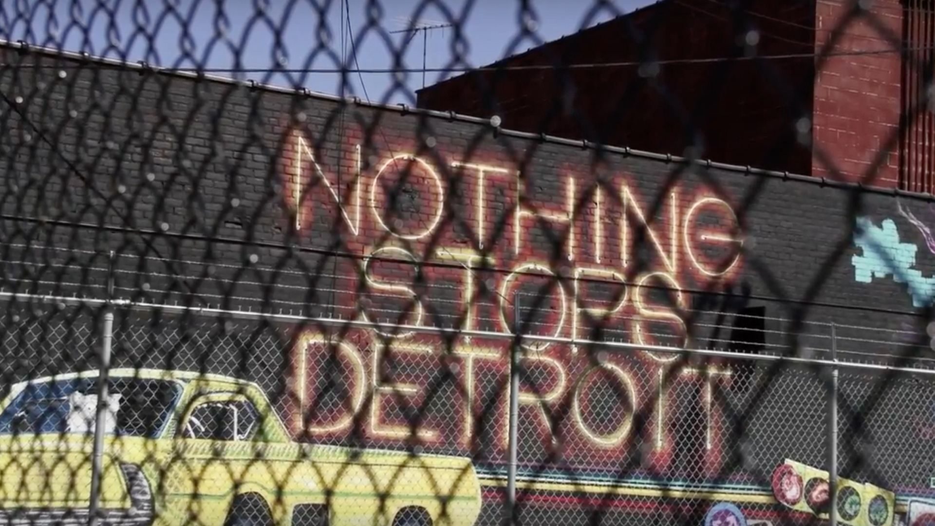 Never Stop: A Music That Resists background