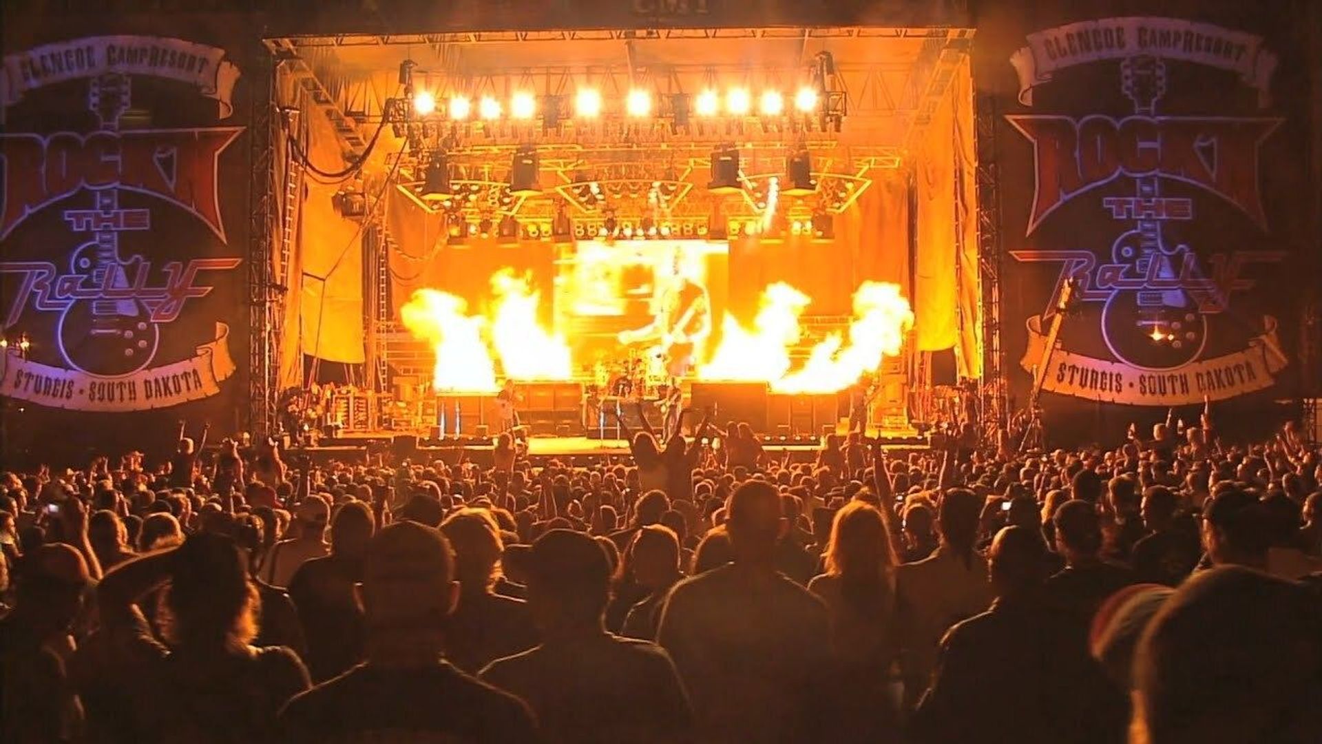 Nickelback: Live from Sturgis background