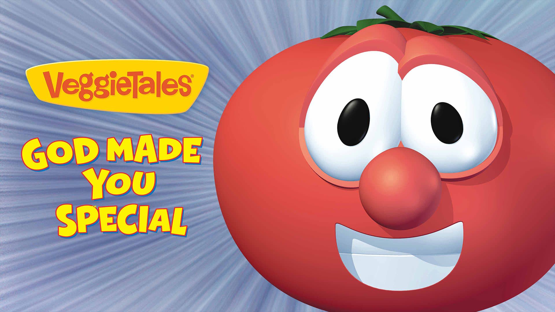 VeggieTales: God Made You Special background