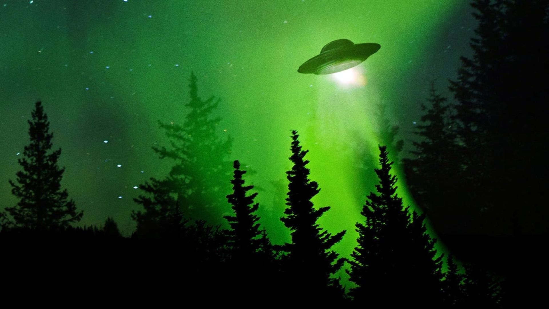 Hunting UFOs: Investigating Alien Hotspots background