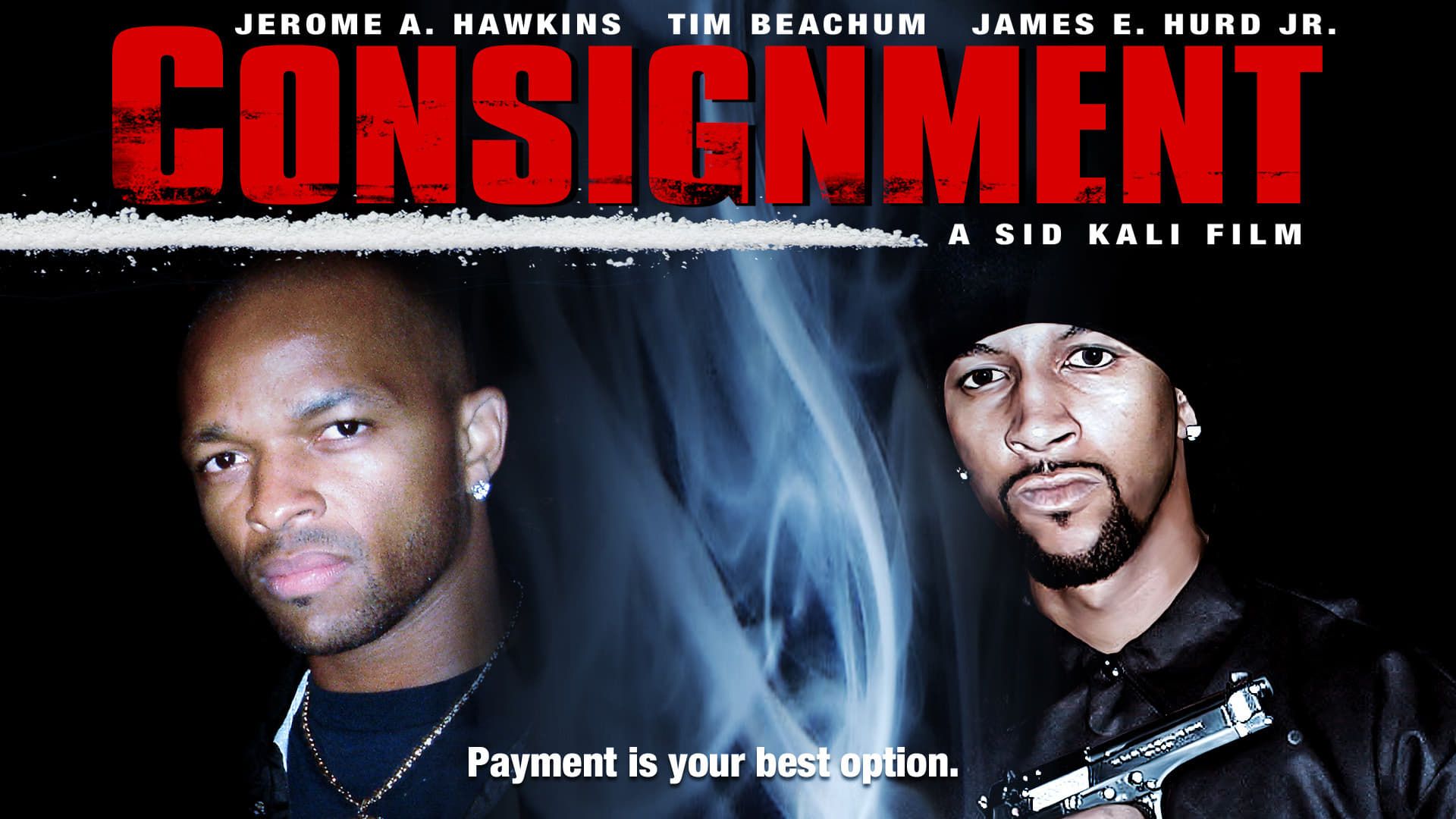 Consignment background