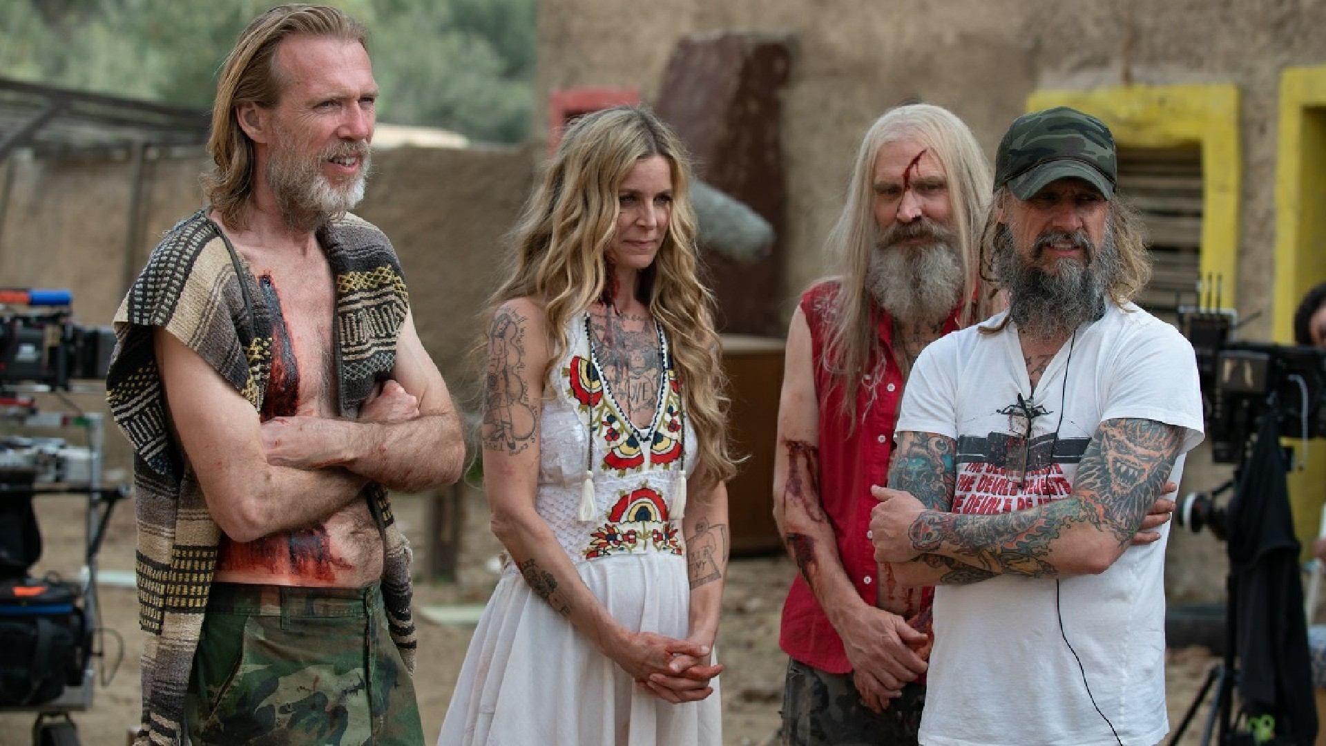To Hell and Back: The Making of '3 from Hell' background