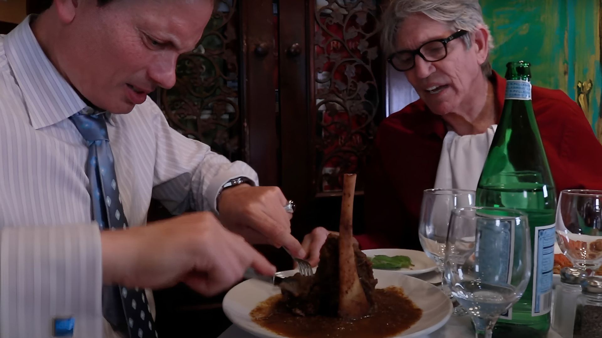 My Dinner with Eric Roberts background