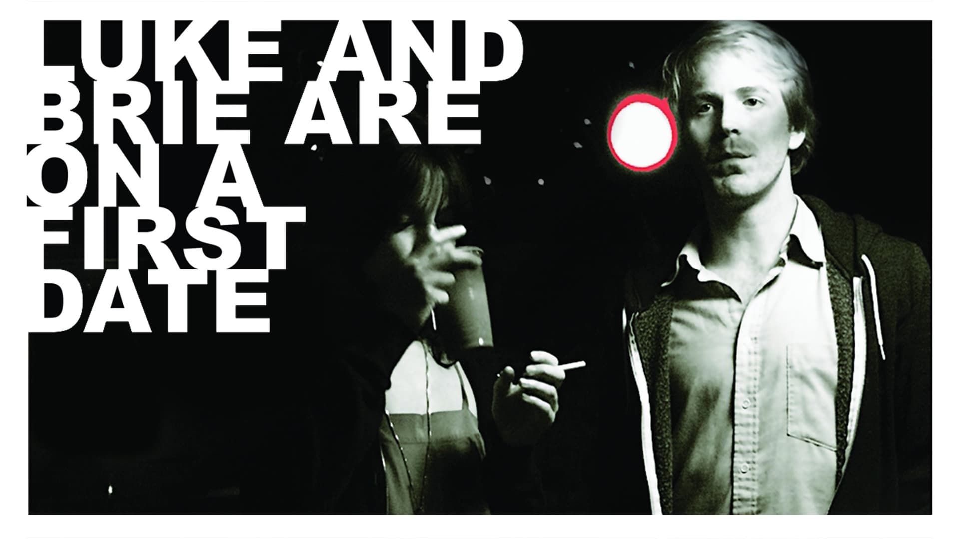 Luke and Brie Are on a First Date background