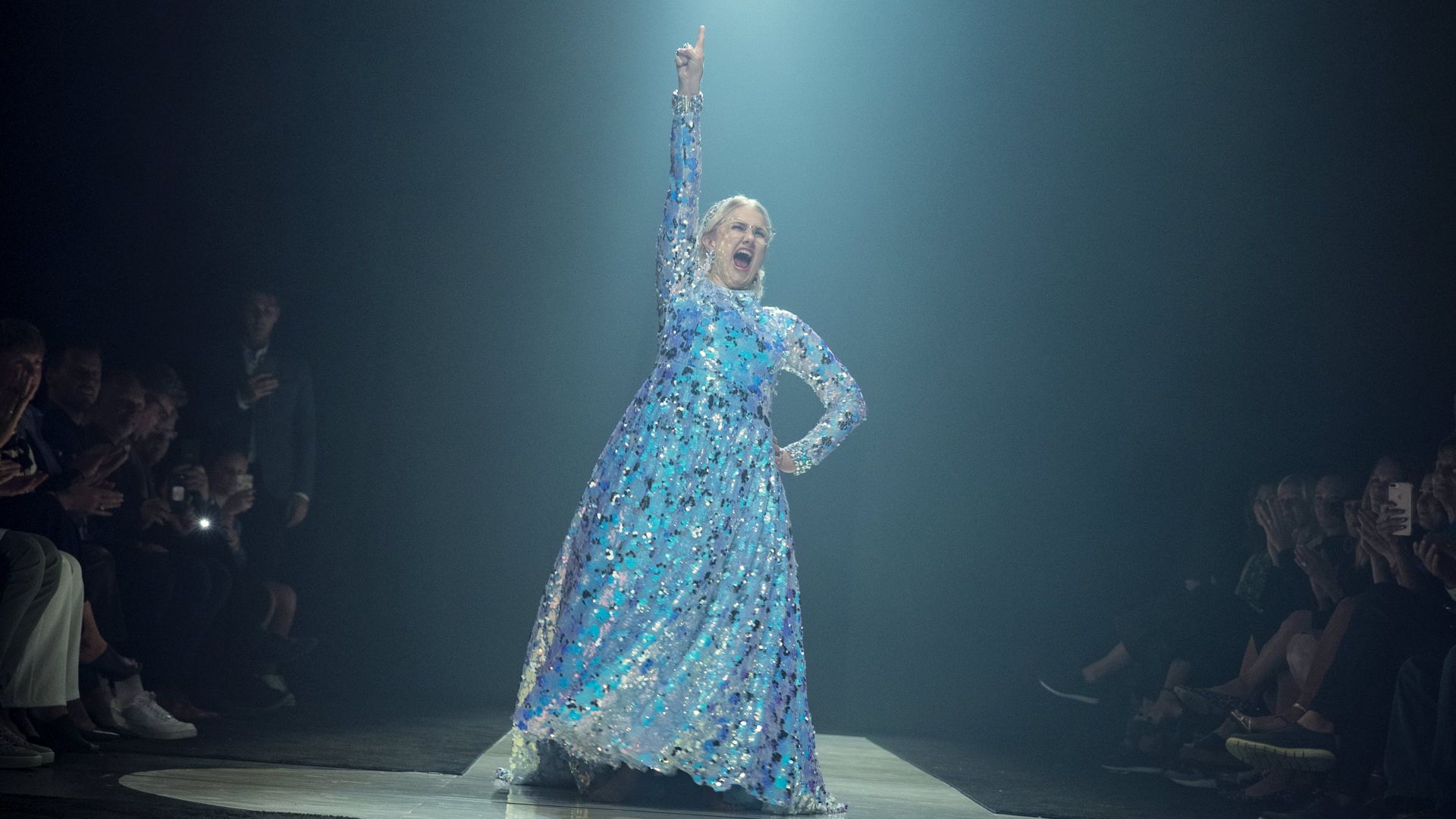 Catwalk: From Glada Hudik to New York background