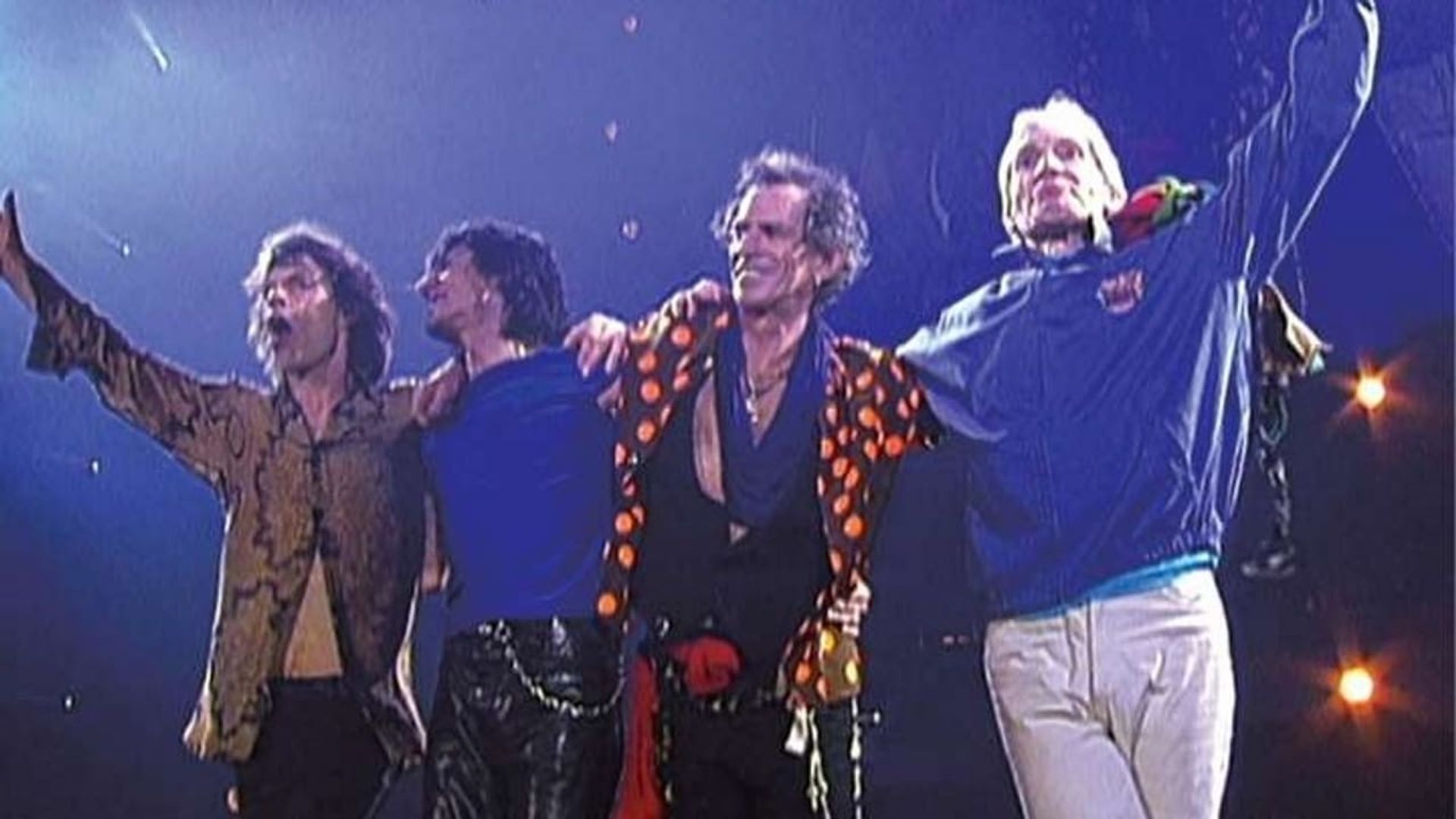 The Rolling Stones: Bridges to Buenos Aires background