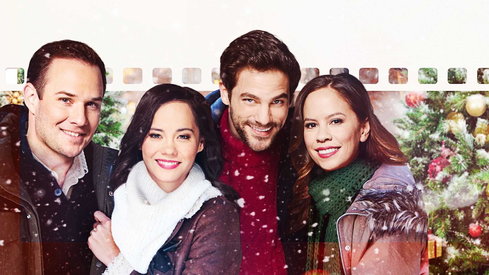 A Christmas Movie Christmas background