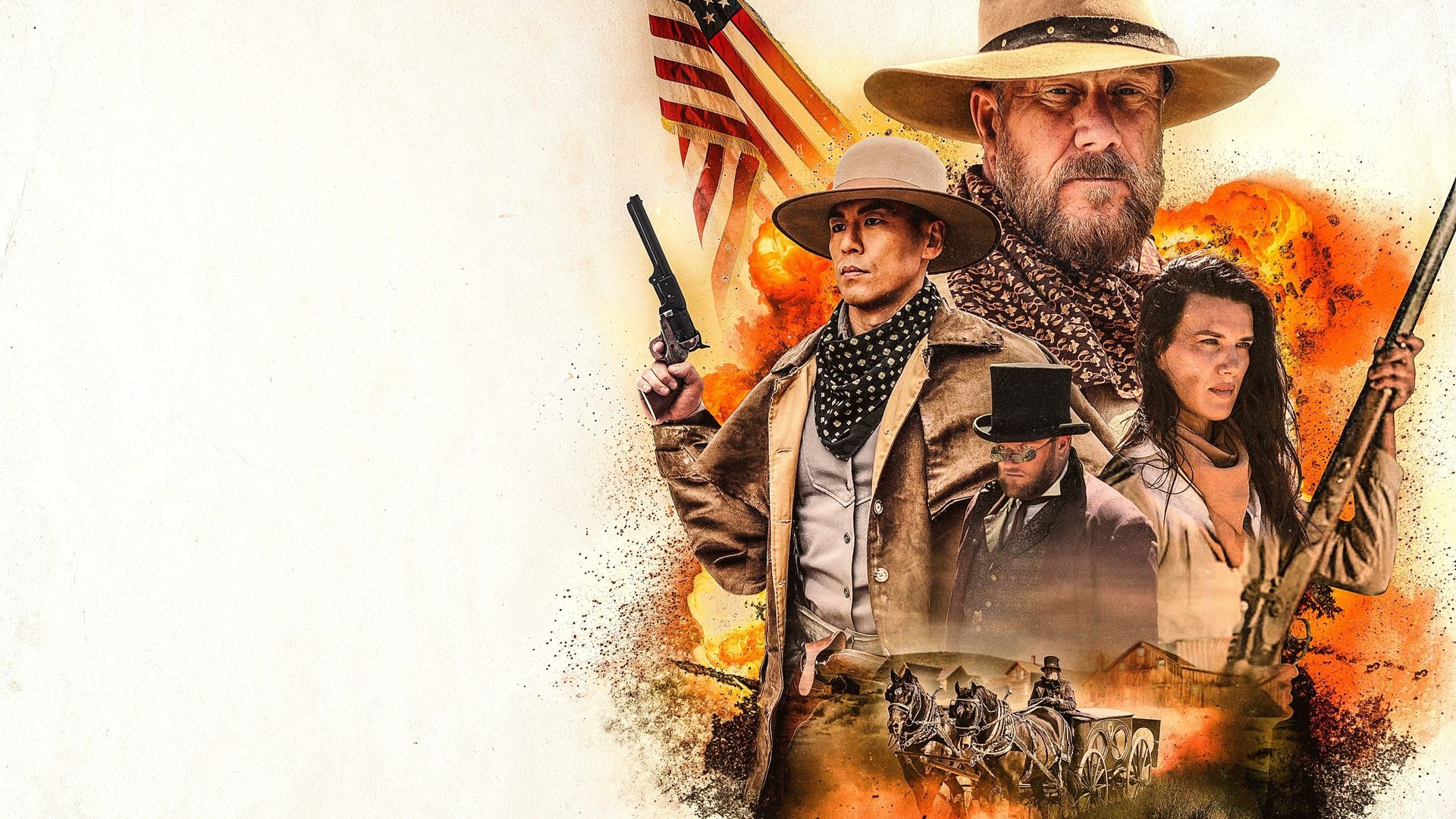 No Name and Dynamite Davenport background