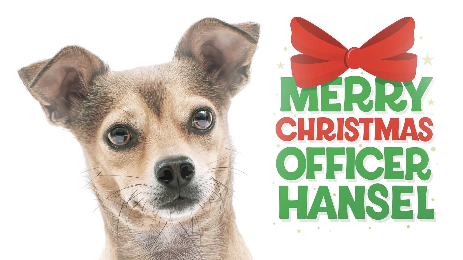 Merry Christmas Officer Hansel background