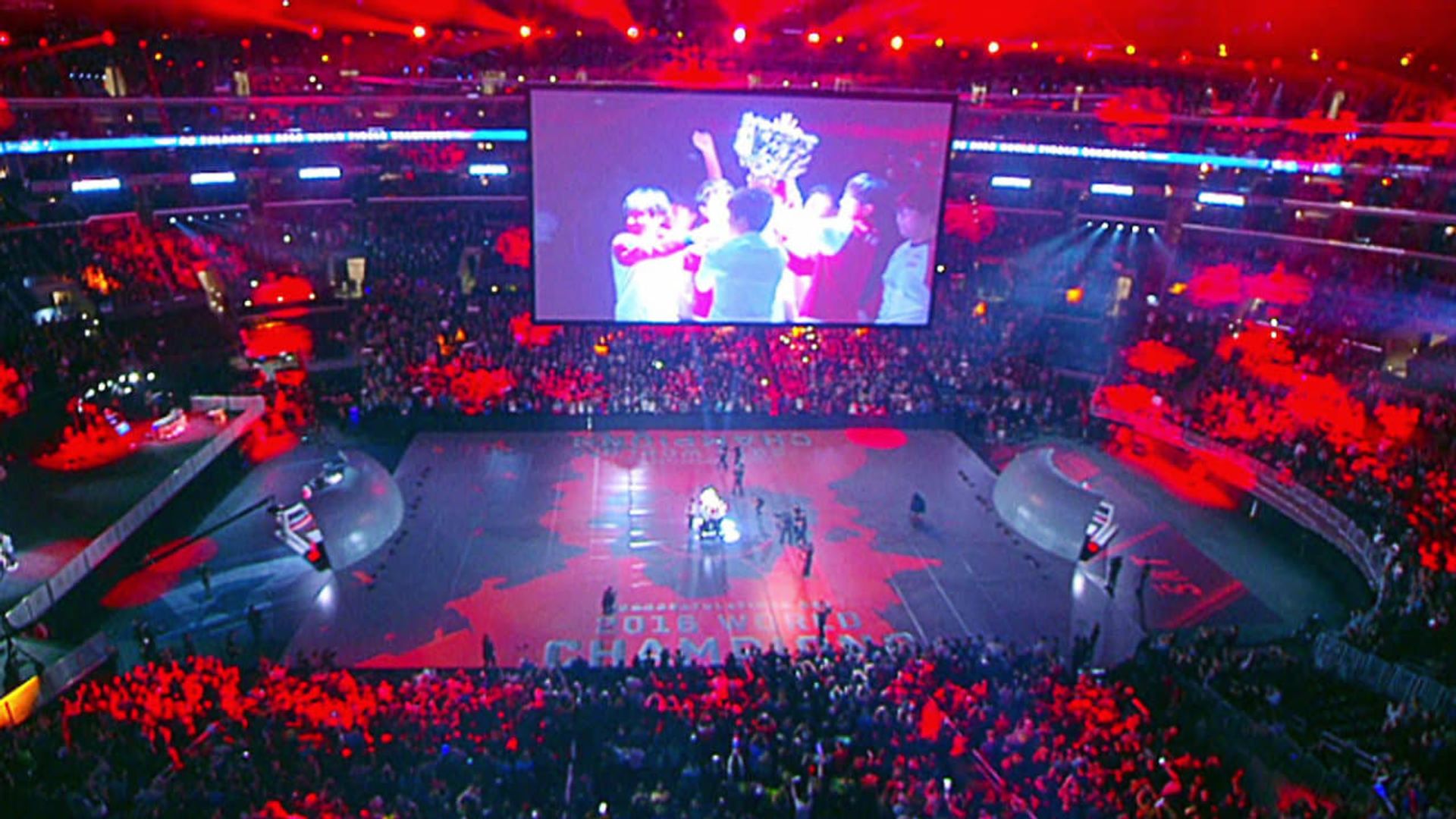 League of Legends Origins background