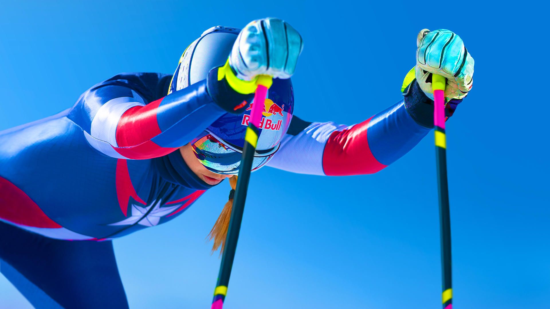 Lindsey Vonn: The Final Season background