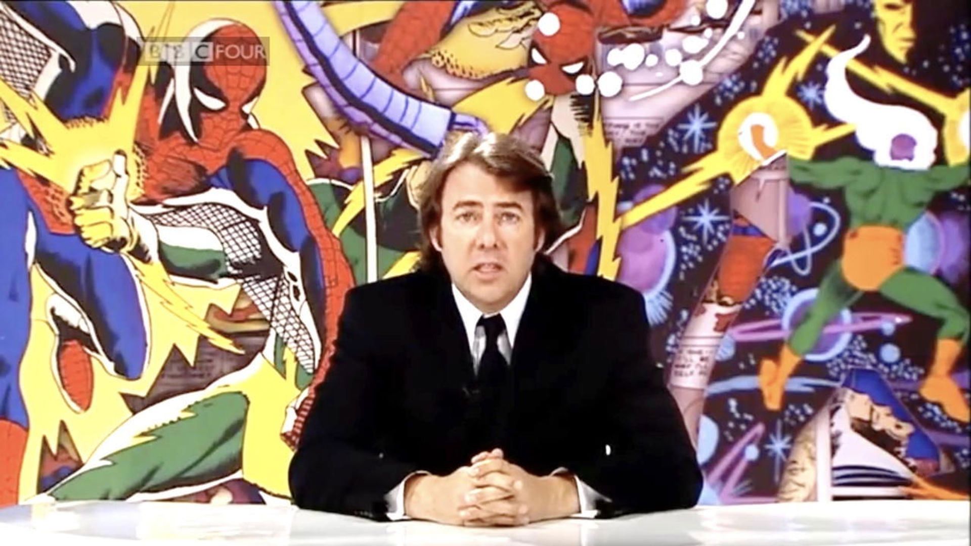 In Search of Steve Ditko background