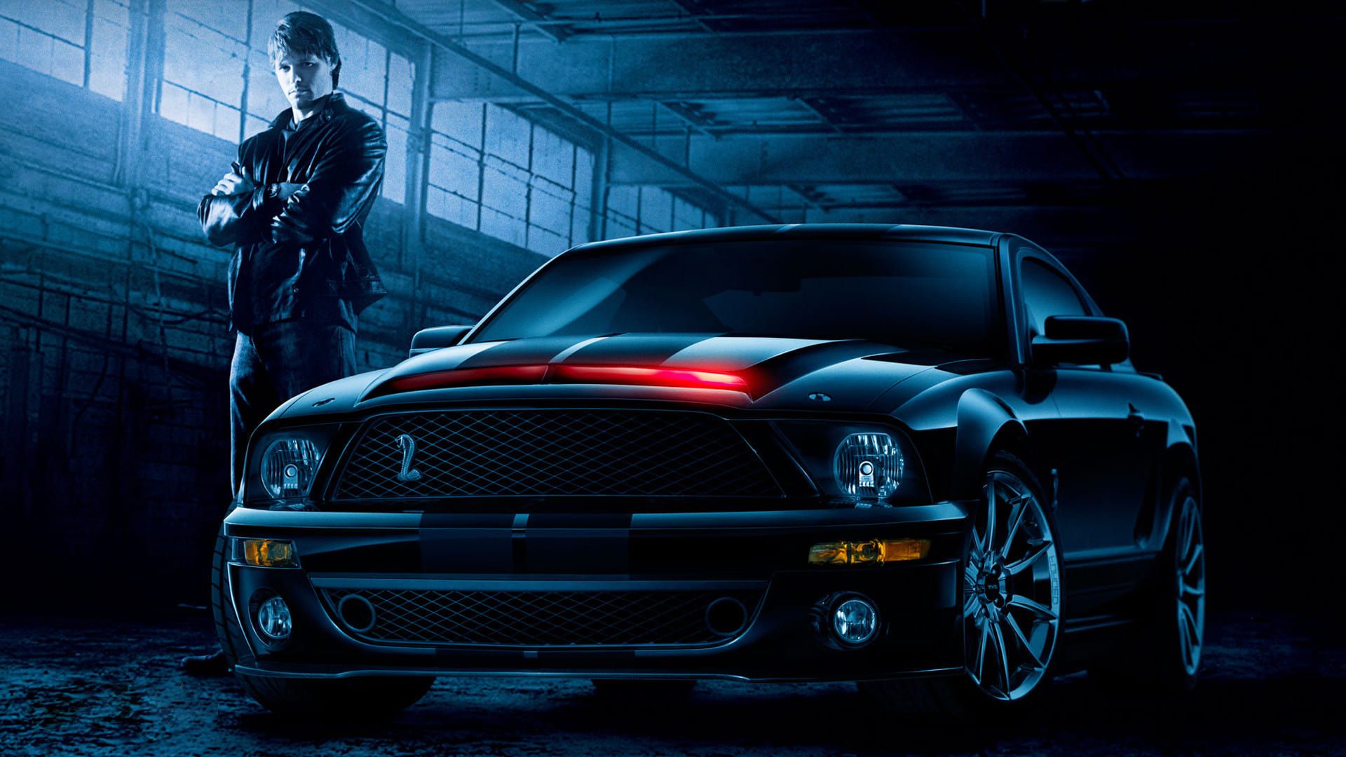 Knight Rider background