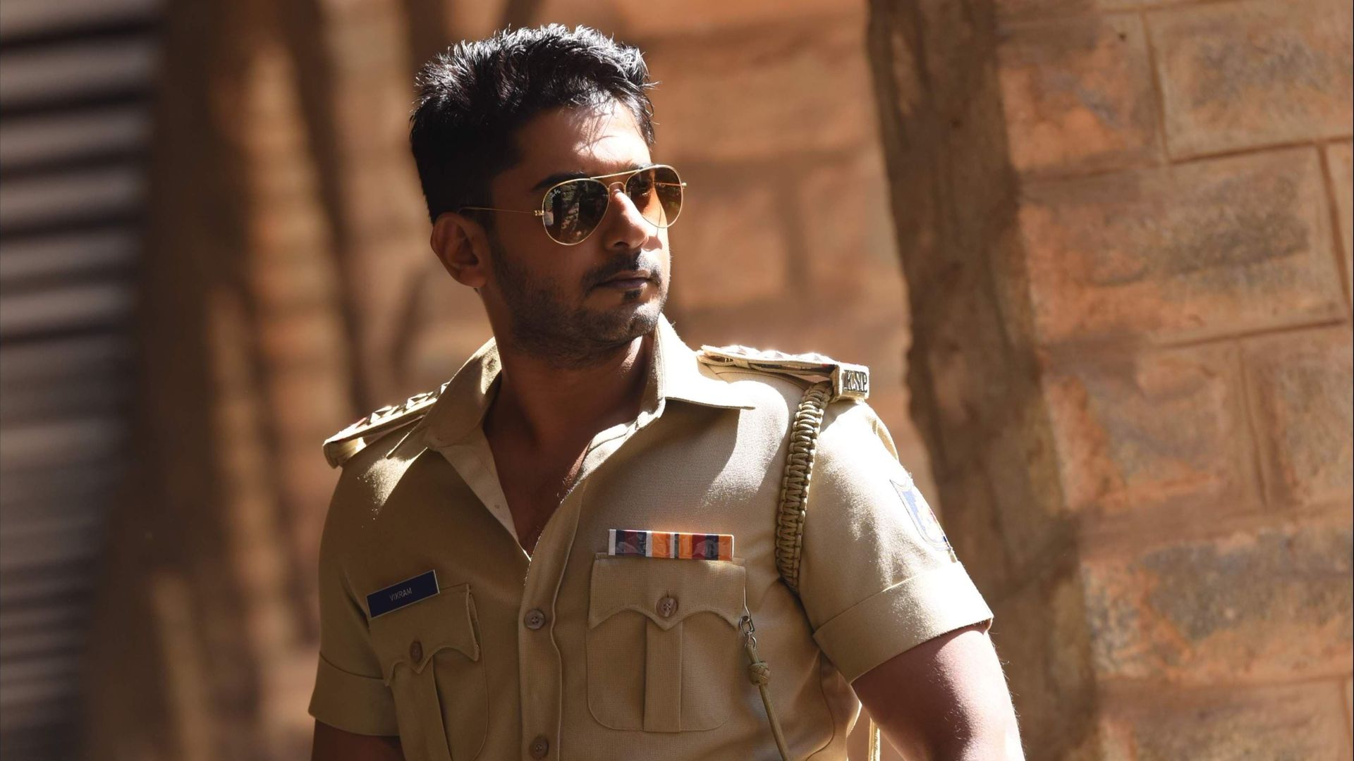 Inspector Vikram background