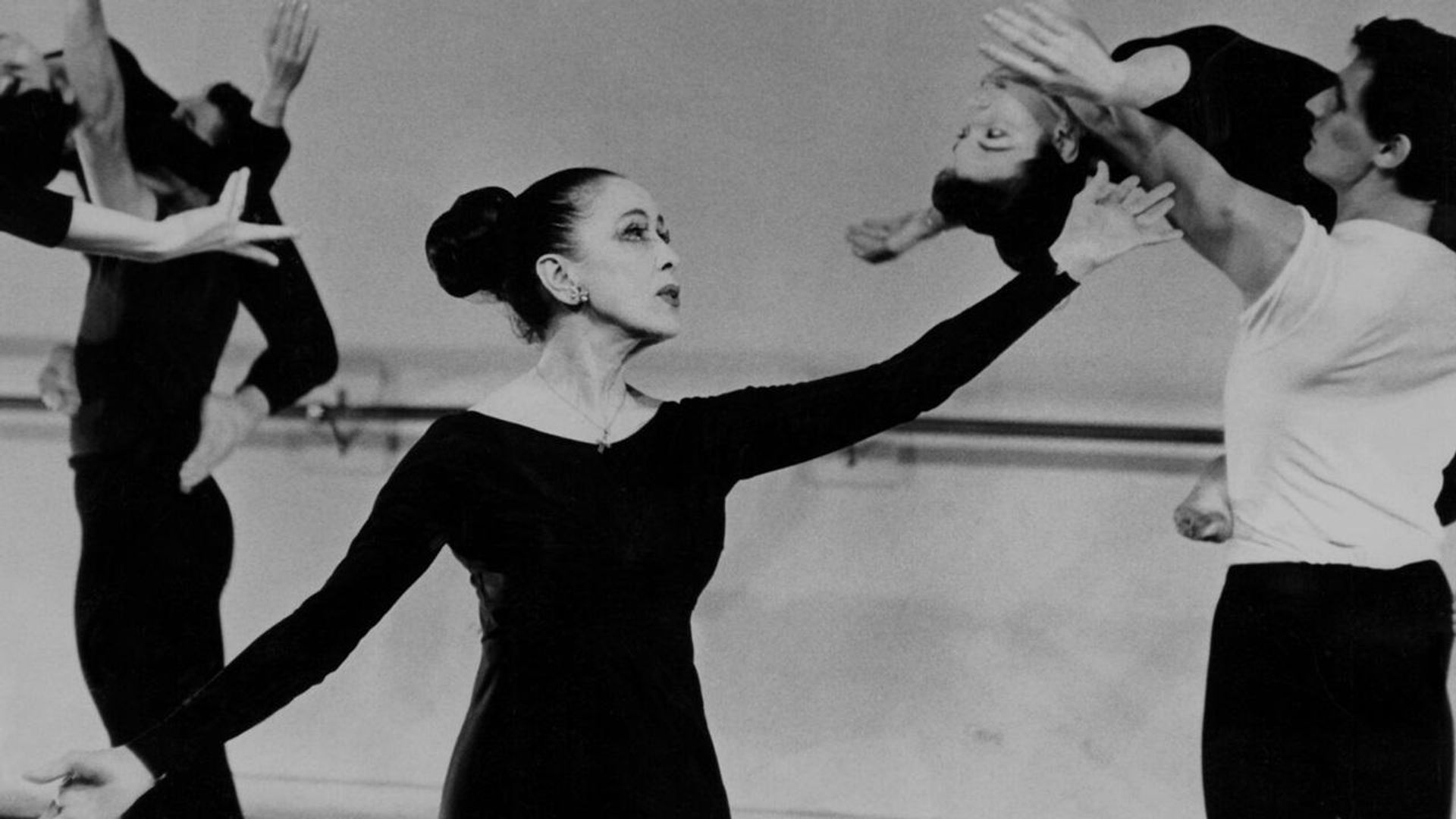 A Dancer's World background