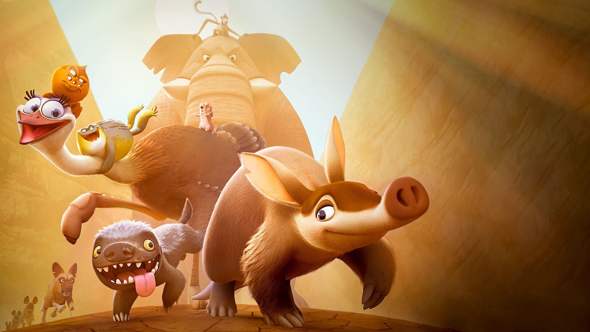 The Ark and the Aardvark background