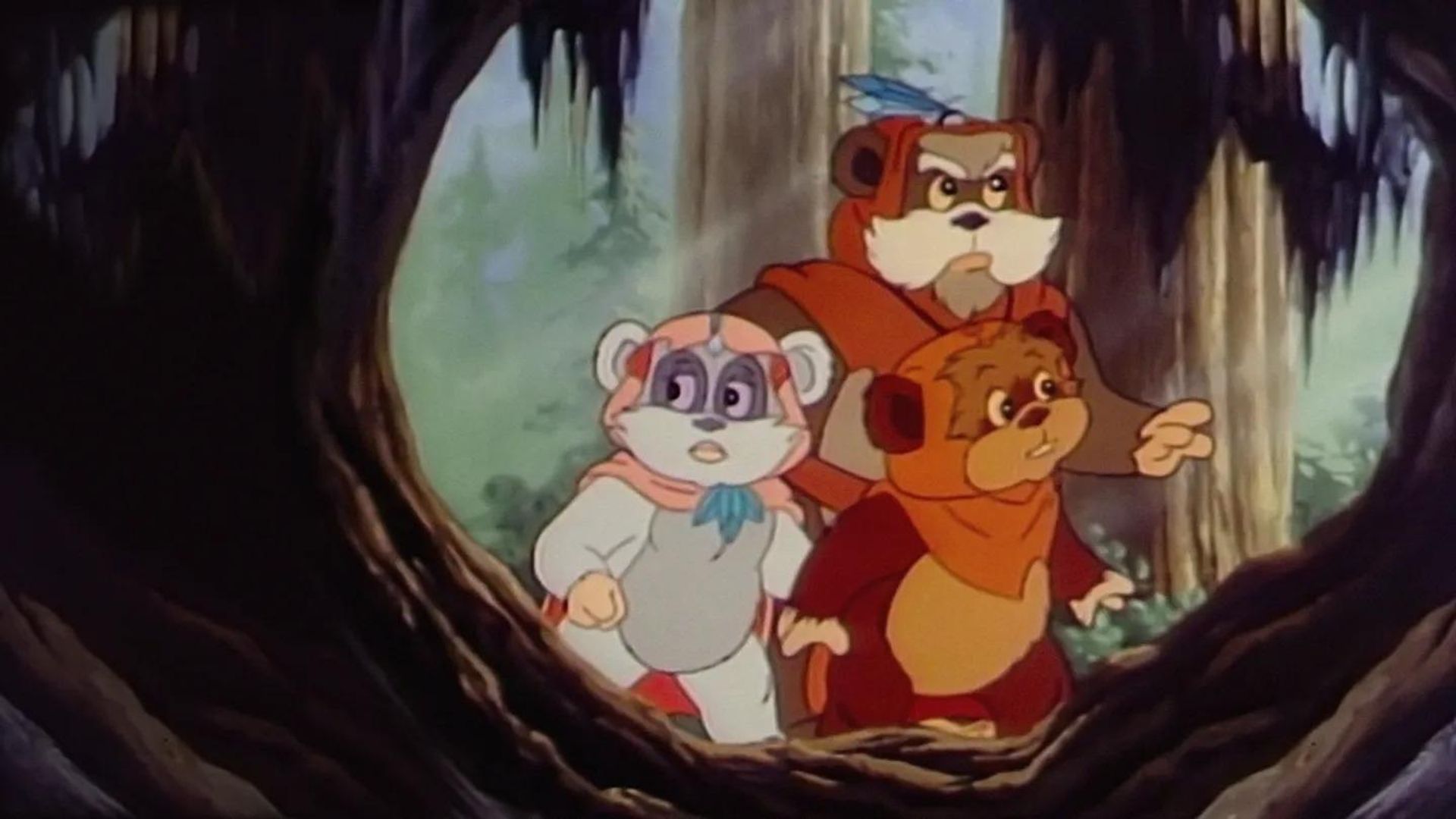 Tales from the Endor Woods background