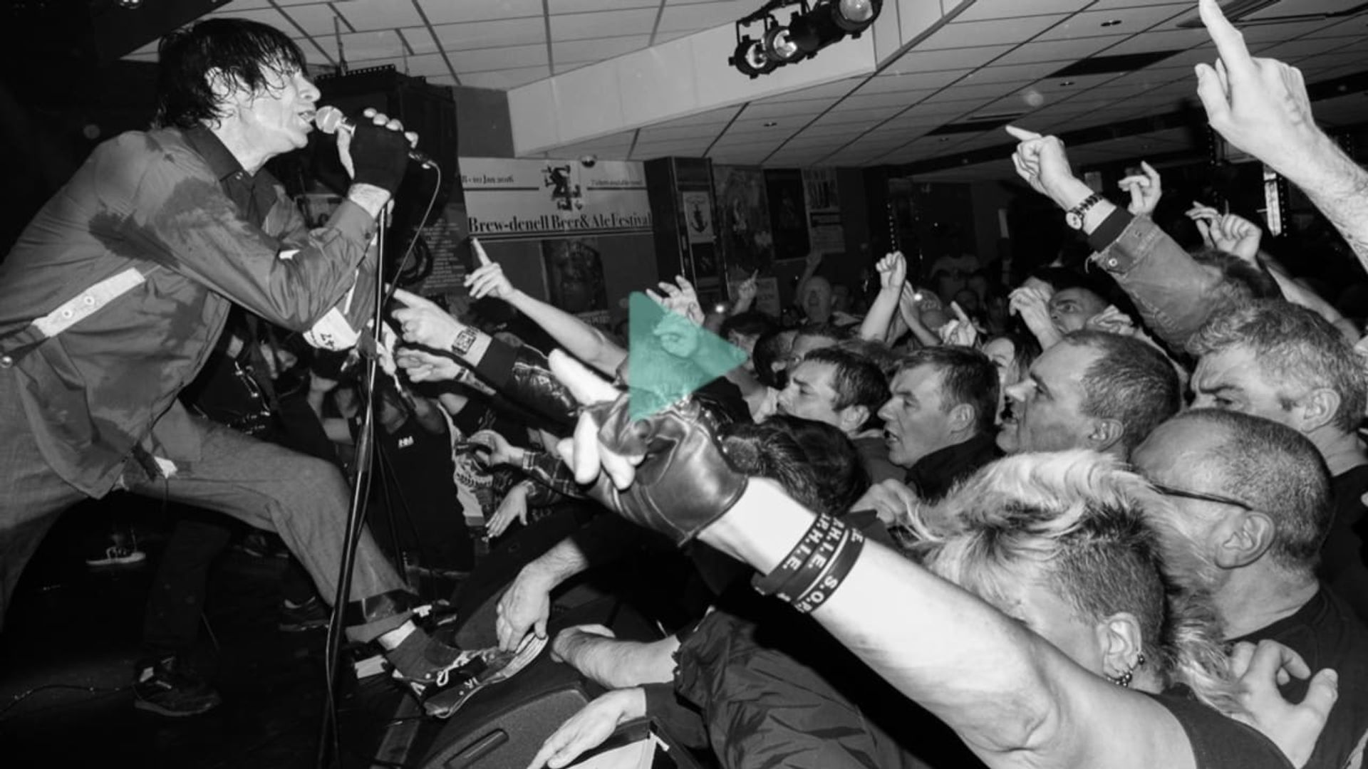 Raw Punk: Volume 1 background