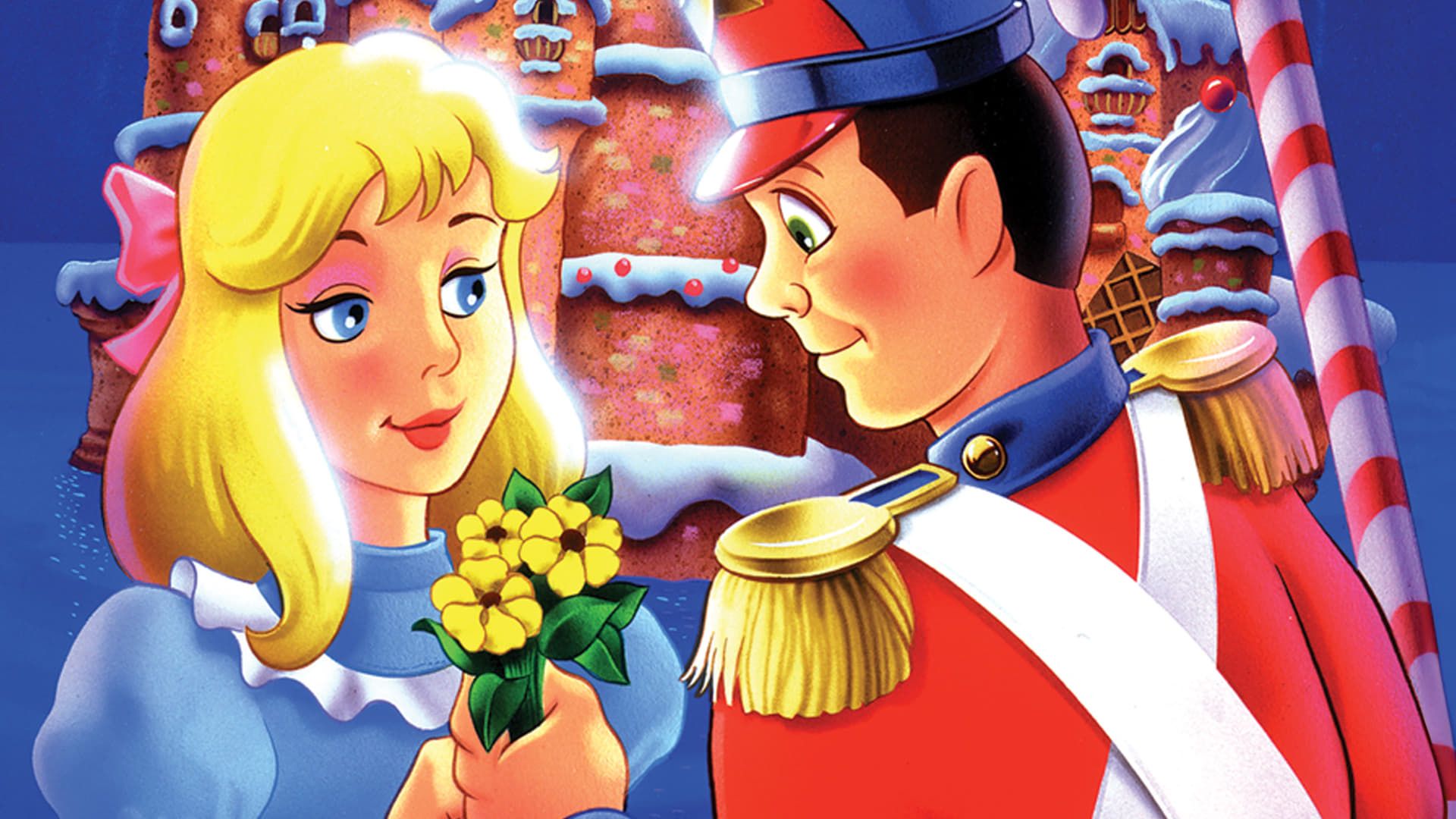 The Nutcracker background