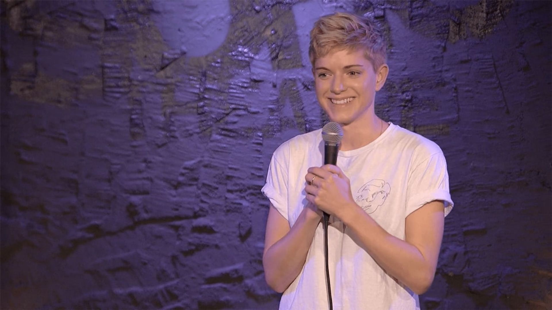 Soho Theatre Live: Mae Martin background