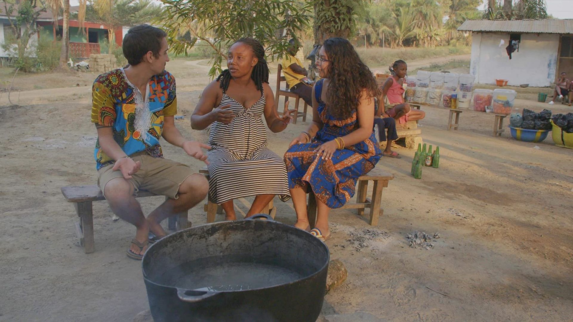 A Towering Task: The Story of the Peace Corps background