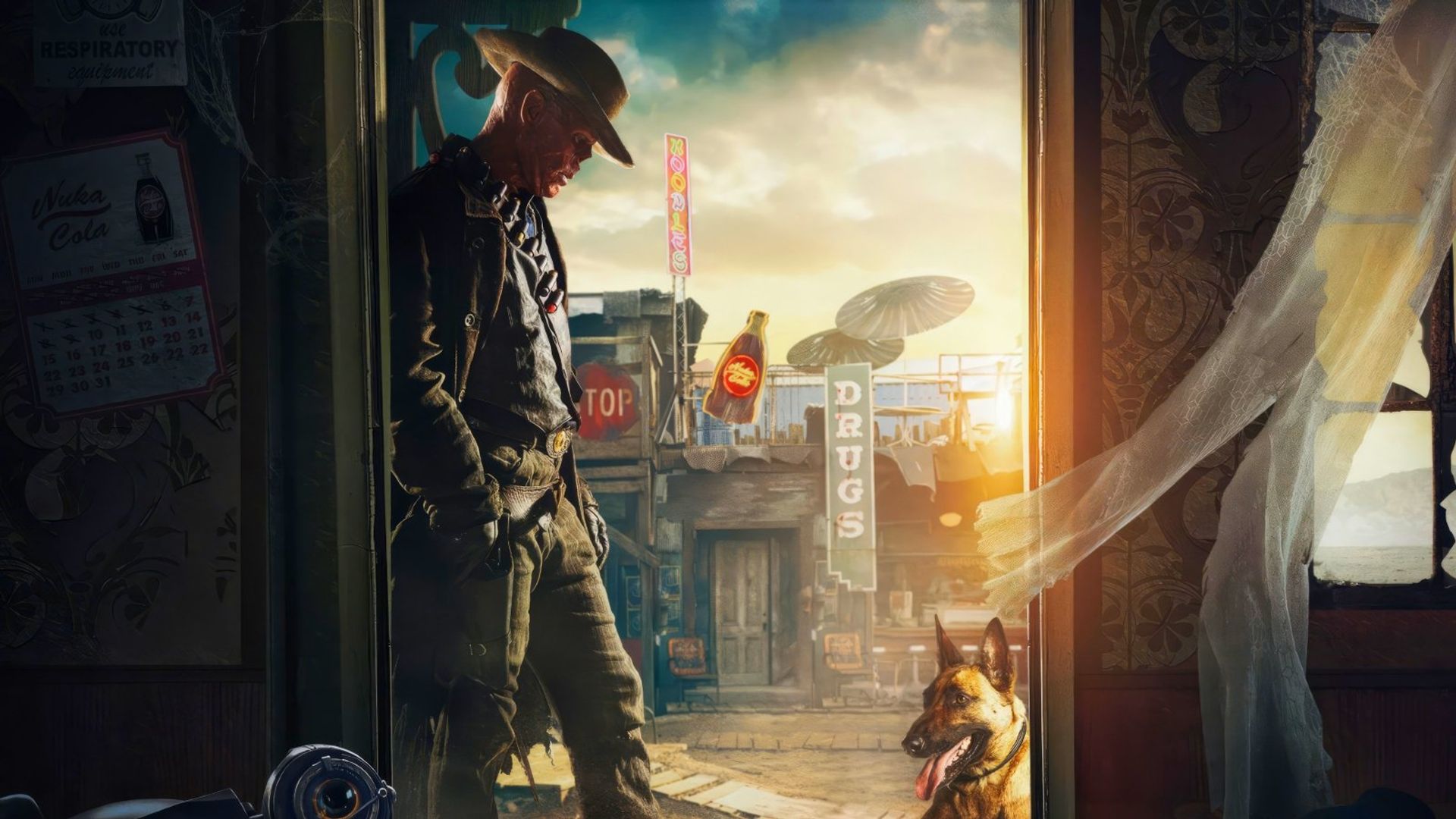 Fallout background