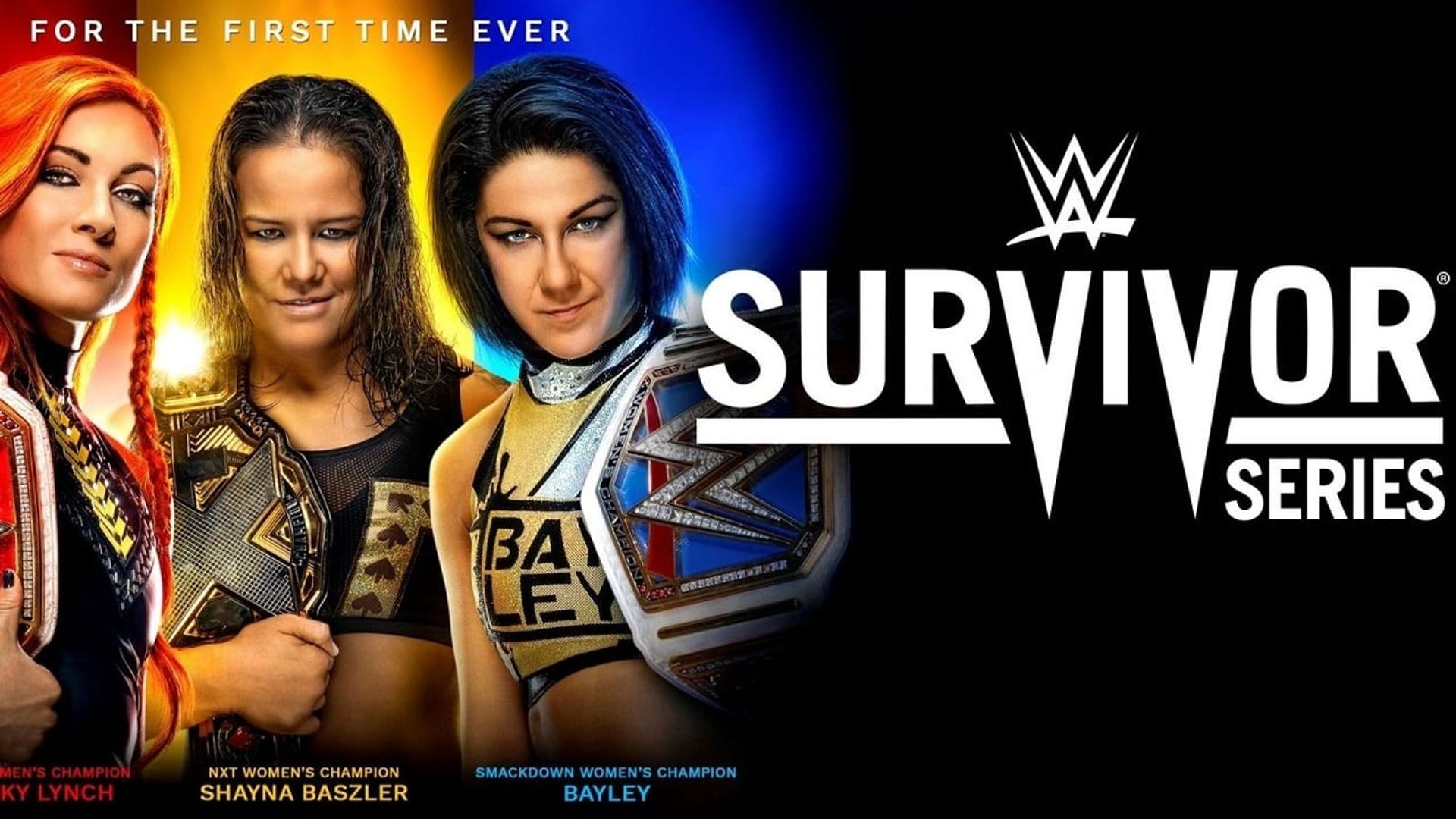 WWE Survivor Series background