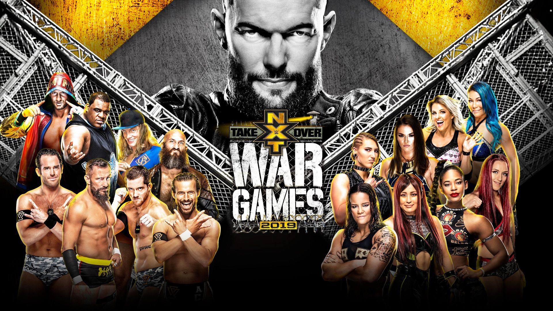 NXT TakeOver: WarGames 3 background