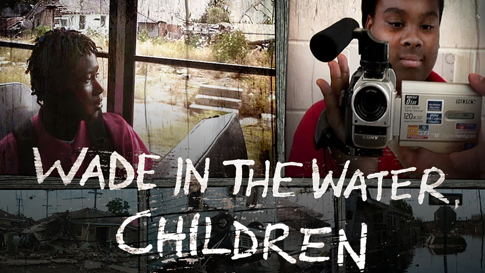 Wade in the Water background